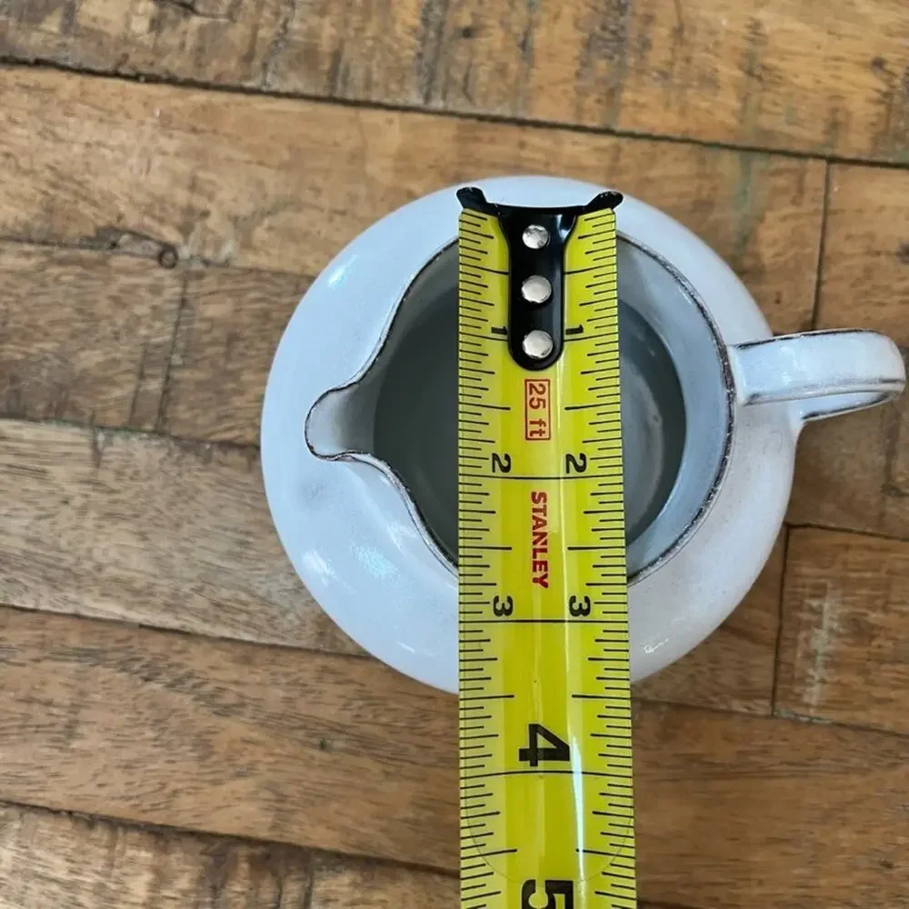 Small Ceramic Creamer Pitcher 3